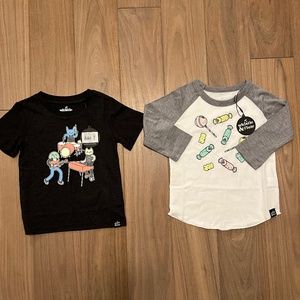 Whistle & Flute shirt bundle (1-2 year old)
